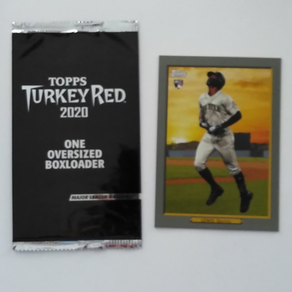 2020 Topps Turkey Red Kyle Lewis RC